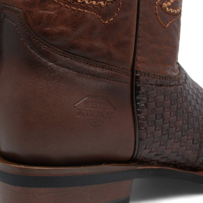 Botas Vaqueras de Cuello de Toro Original Horma Rodeo WD - 6