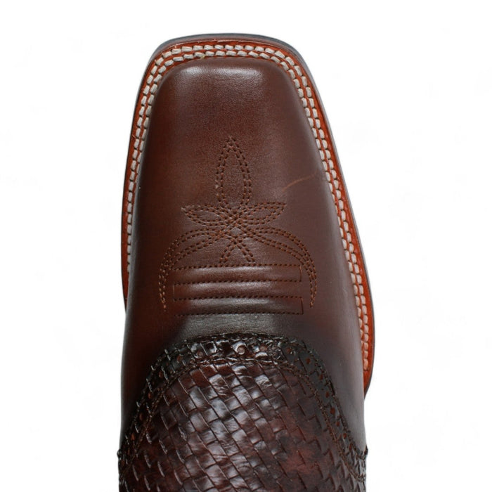 Botas Vaqueras de Cuello de Toro Original Horma Rodeo WD - 6