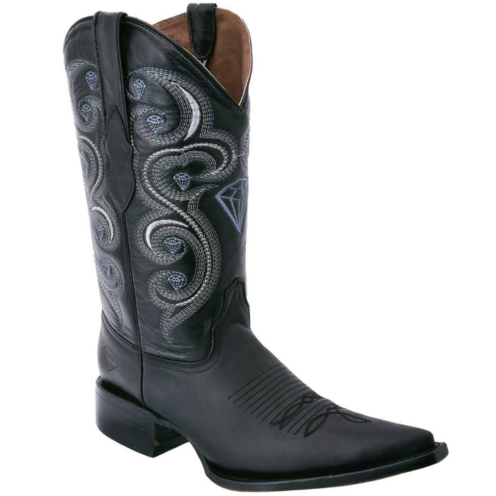 Botas Vaqueras de Cuero Crazy Horma 3X Aladino WD - 6