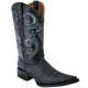 Botas Vaqueras de Cuero Crazy Horma 3X Aladino WD