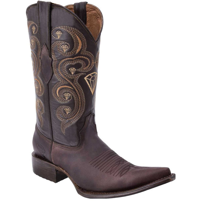 Botas Vaqueras de Cuero Crazy Horma 3X Aladino WD - 6