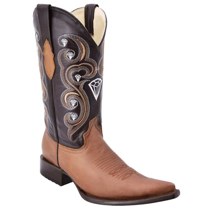 Botas Vaqueras de Cuero Crazy Horma 3X Aladino WD - 6