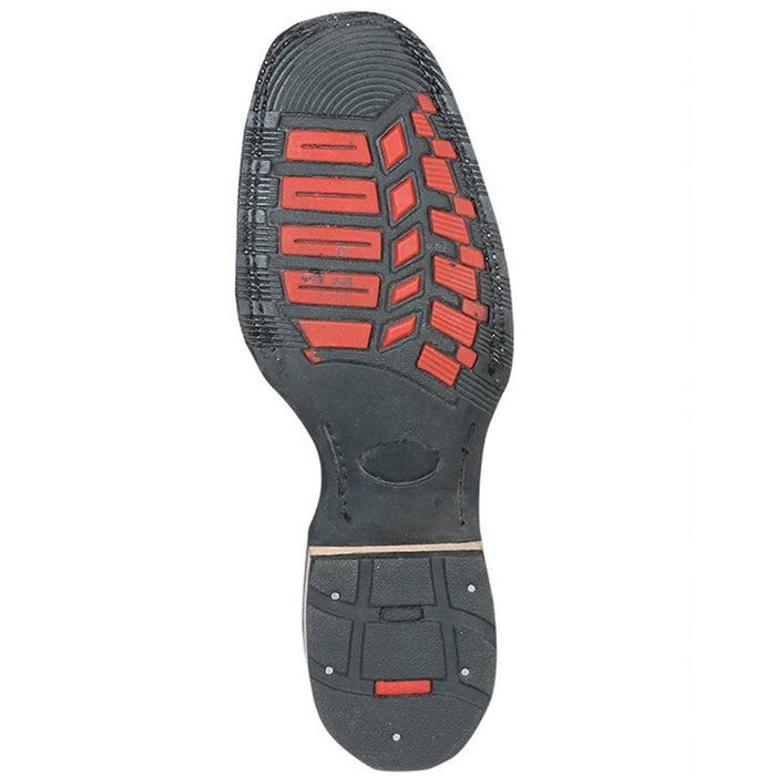 Botas Vaqueras de Cuero Crazy Horma Rodeo Color Cafe - 6