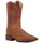 Botas Vaqueras de Cuero Crazy Horma Rodeo Texas Color Tan