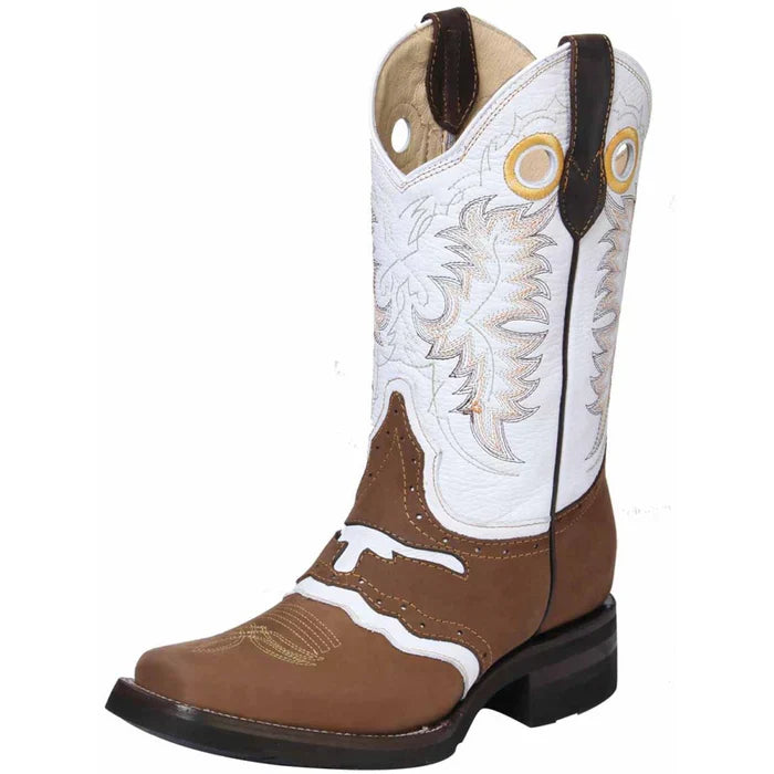 Botas Vaqueras de Cuero Crazy Original Horma Rodeo GEN - 6