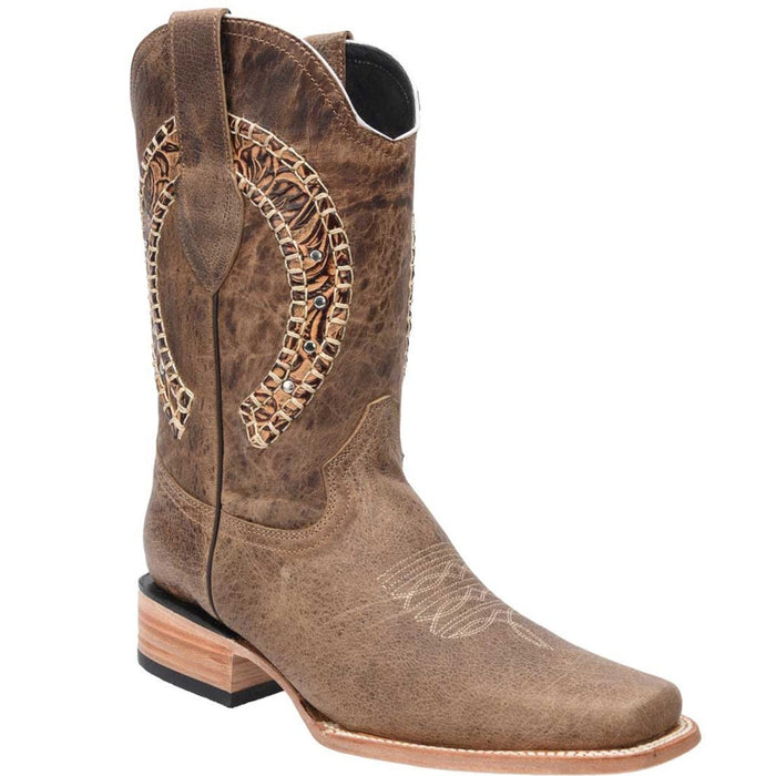 Botas Vaqueras de Cuero Crazy Original Horma Rodeo - 6