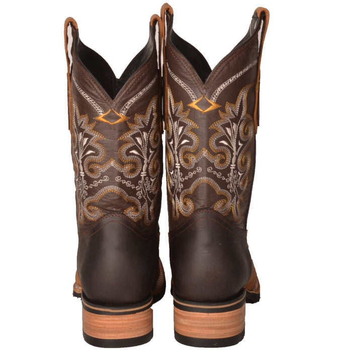 Botas Vaqueras de Cuero Crazy Original Horma Rodeo WD - 6