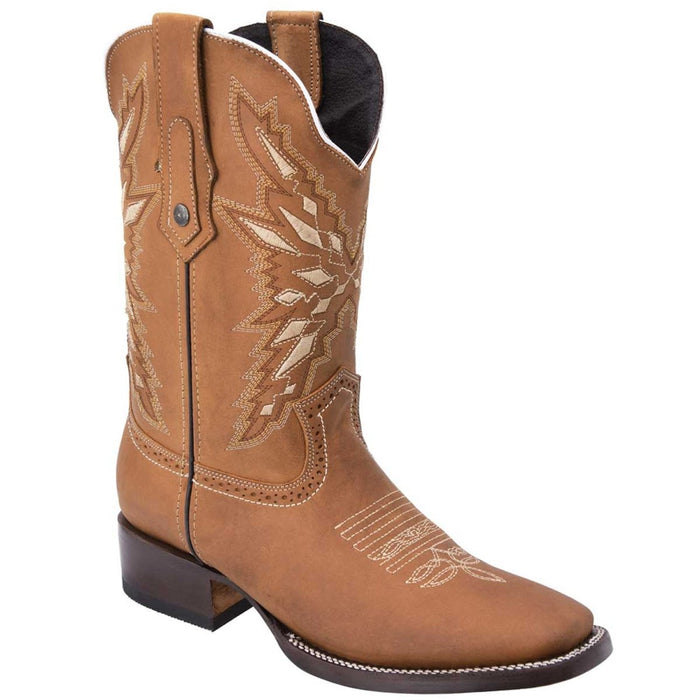 Botas Vaqueras de Cuero Crazy Original Horma Rodeo WD - 6