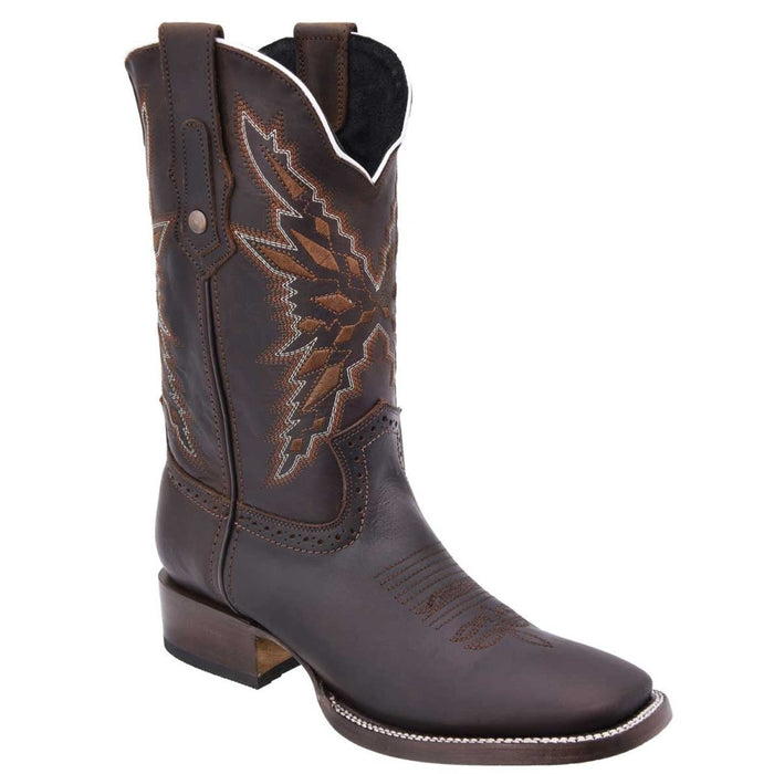 Botas Vaqueras de Cuero Crazy Original Horma Rodeo WD - 6