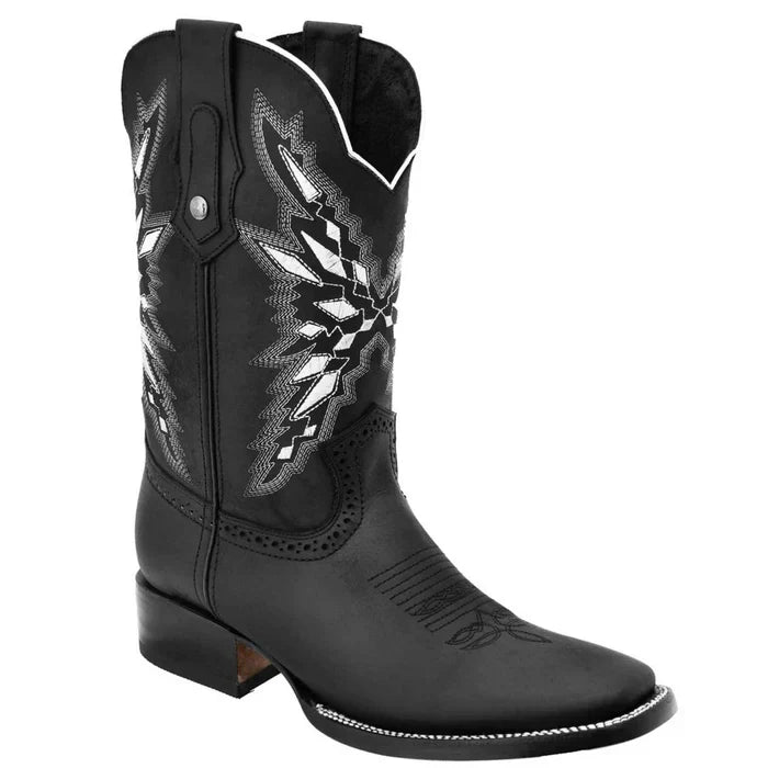 Botas Vaqueras de Cuero Crazy Original Horma Rodeo WD - 6