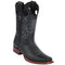 Botas Vaqueras de Cuero Grisly en Horma Rodeo WW