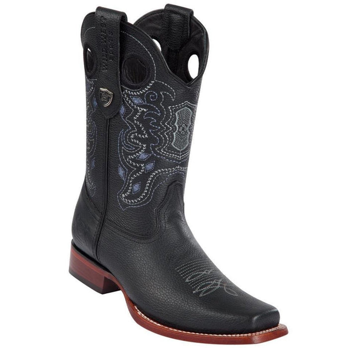 Botas Vaqueras de Cuero Grisly en Horma Rodeo WW - 6