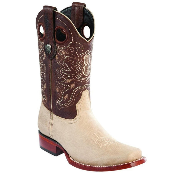 Botas Vaqueras de Cuero Grisly en Horma Rodeo - 6