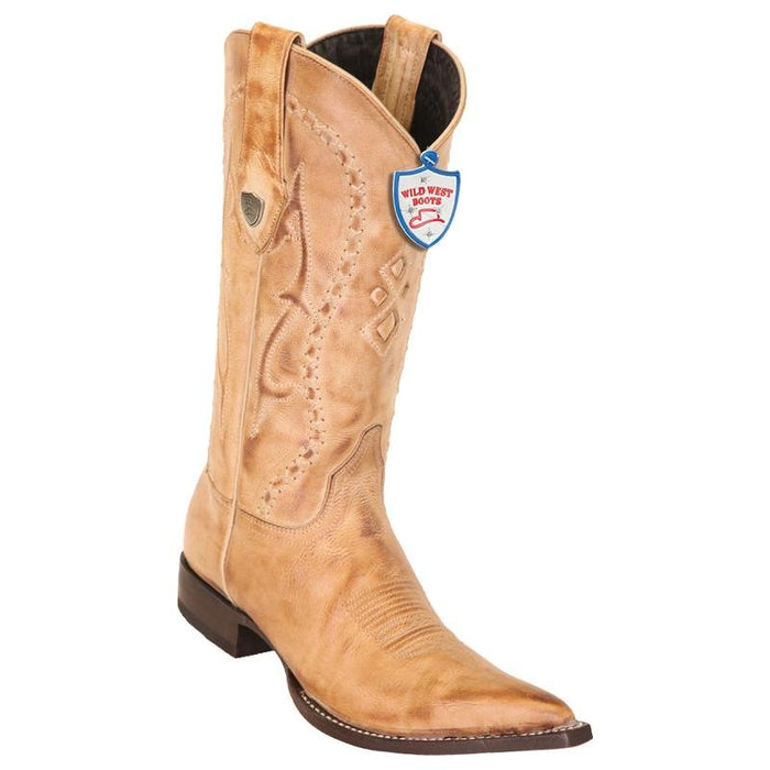 Botas Vaqueras de Cuero Horma 3X Aladino WW - 6