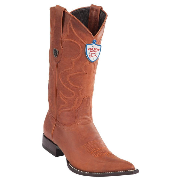 Botas de Cuero Desert Horma 3X Aladino WW - 6
