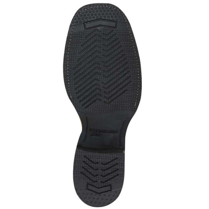 Botas Vaqueras de Cuero Horma Rodeo Color Arena (Oryx) GEN - 6