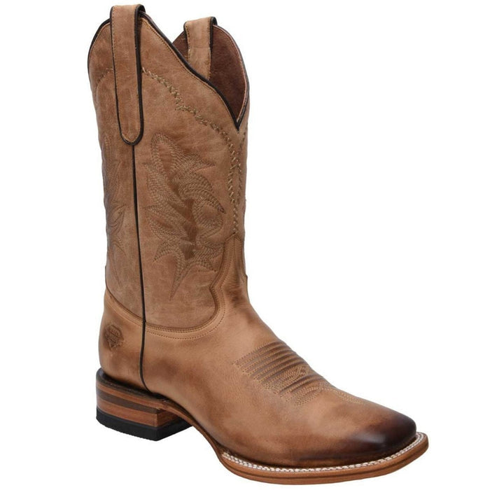 Botas Vaqueras de Cuero Napa Original Horma Rodeo WD - 6