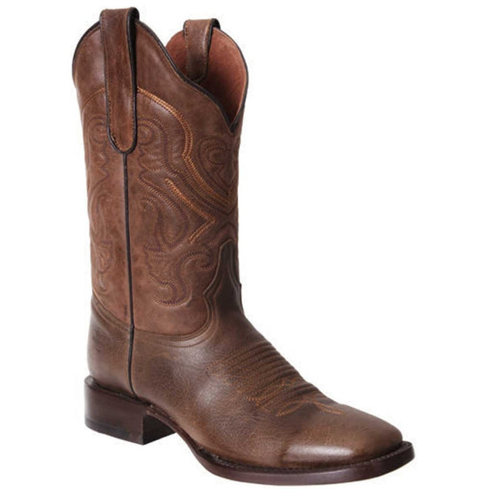 Botas Vaqueras de Cuero Napa Original Horma Rodeo WD - 6