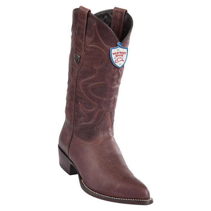 Botas Vaqueras de Cuero Original en Horma Puntal WW - 6