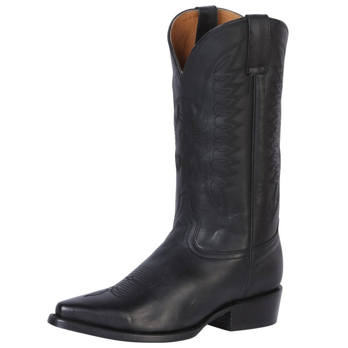 Botas Vaqueras de Cuero Original Grasso Horma Puntal JB - 6