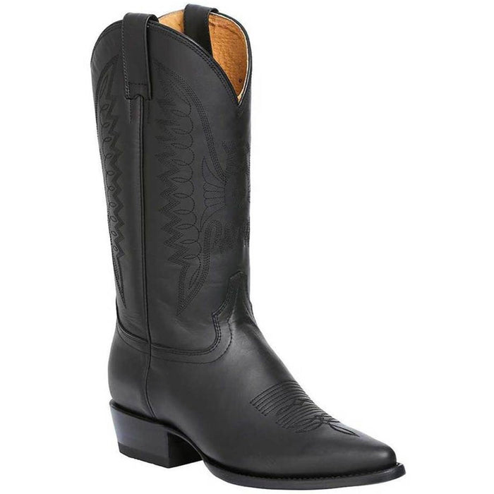 Botas Vaqueras de Cuero Original Grasso Horma Puntal JB - 6