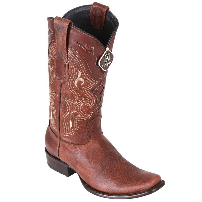 Botas Vaqueras de Cuero Original Horma Dubai - 6