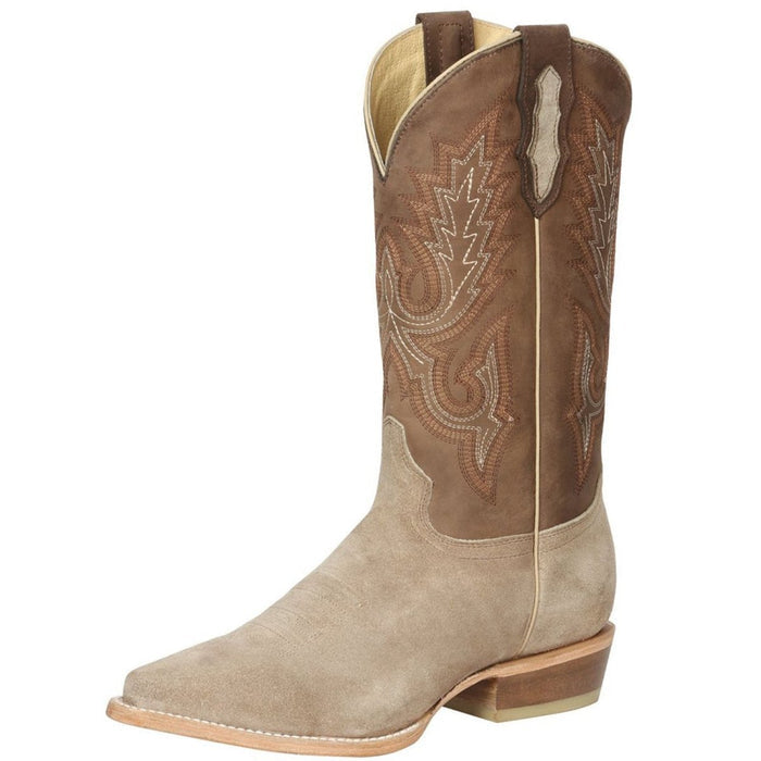 Botas Vaqueras de Cuero Original Horma Puntal GEN - 6