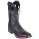 Botas Vaqueras de Cuero Original Horma Rodeo Suela de Hule WW