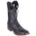 Botas Vaqueras de Cuero Original Horma Rodeo Suela de Hule