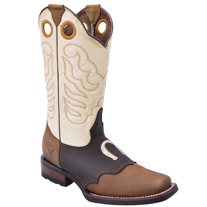 Botas Vaqueras de Cuero Original Horma Rodeo WD - 6