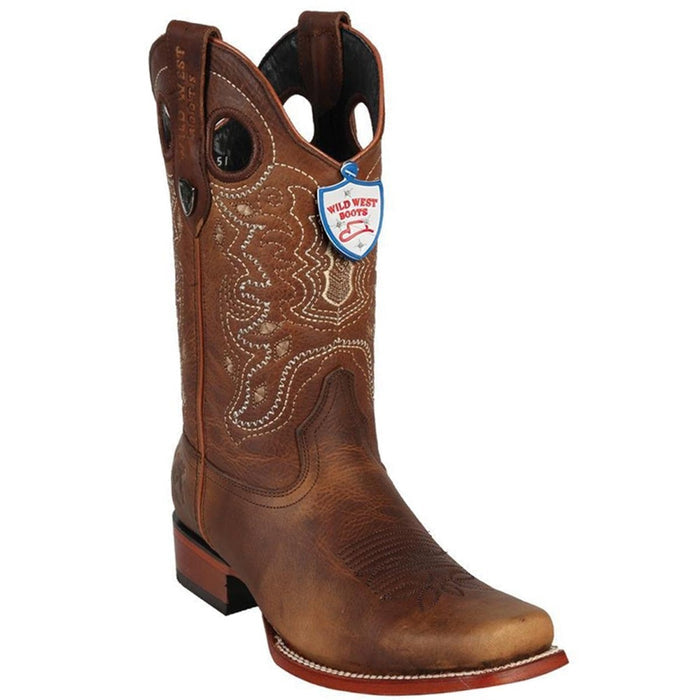 Botas Vaqueras de Cuero Rage en Horma Rodeo - 6