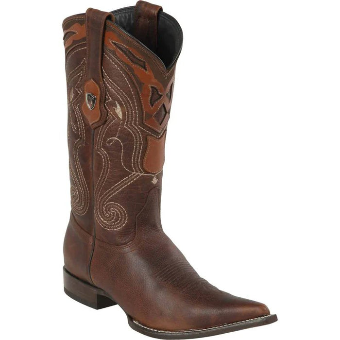 Botas Vaqueras de Cuero Rage Horma 3X Aladino - 6