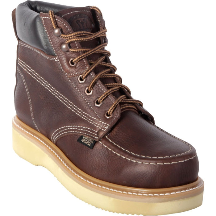 Botin High Top Cuadrado Suela Mil Rayas OM - 6