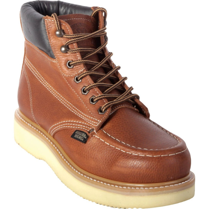 Botin High Top Cuadrado Suela Mil Rayas OM - 6