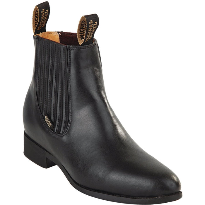 Botines Charros Original Michel con Suela de Hule - 6