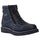 Botines de Trabajo Hammer Doble Zipper Suela Doble Densidad Color Negro