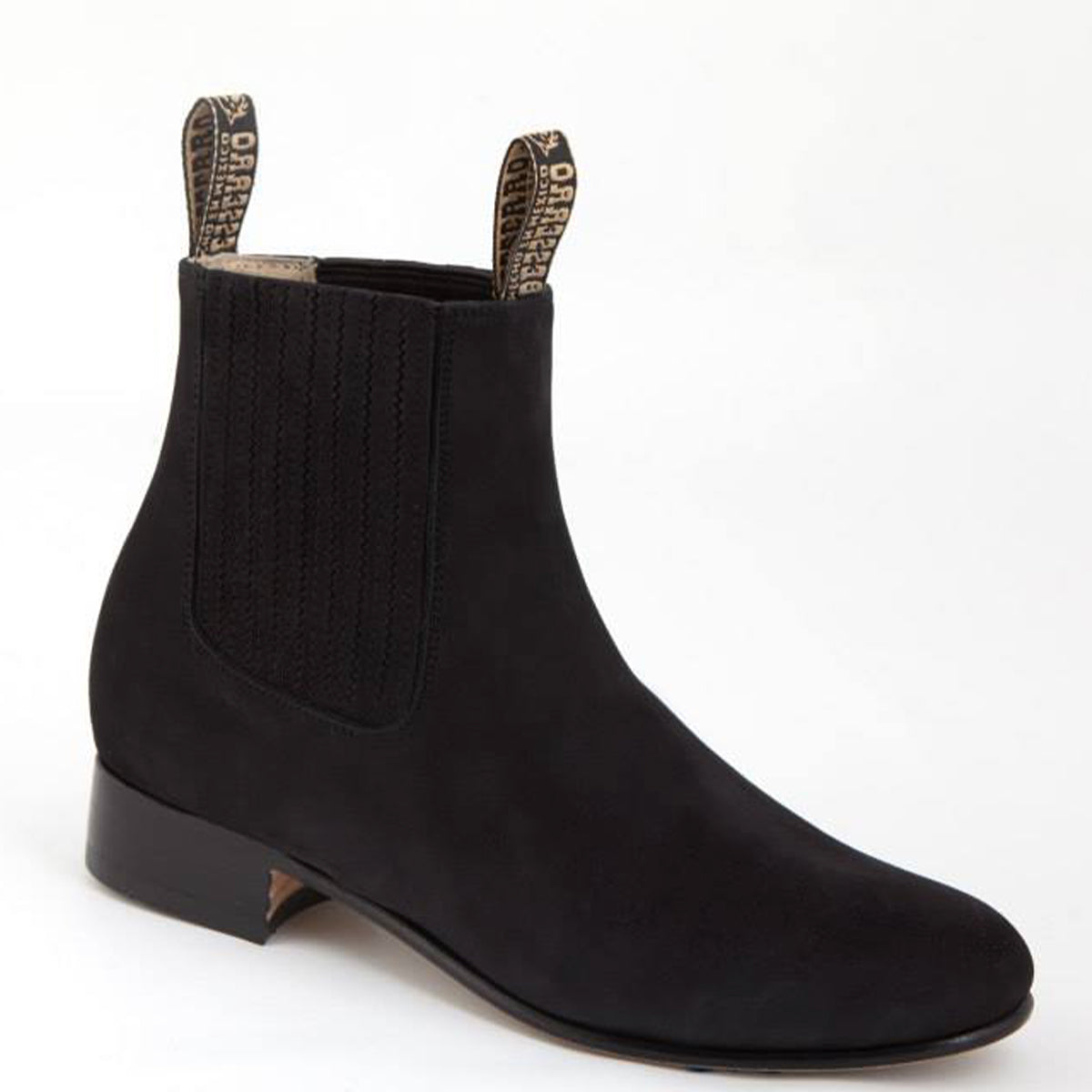 Black Botines Charros - Black