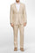 Mens Big and Tall Linen Suits - Natural  Fit Summer Fabric Suit