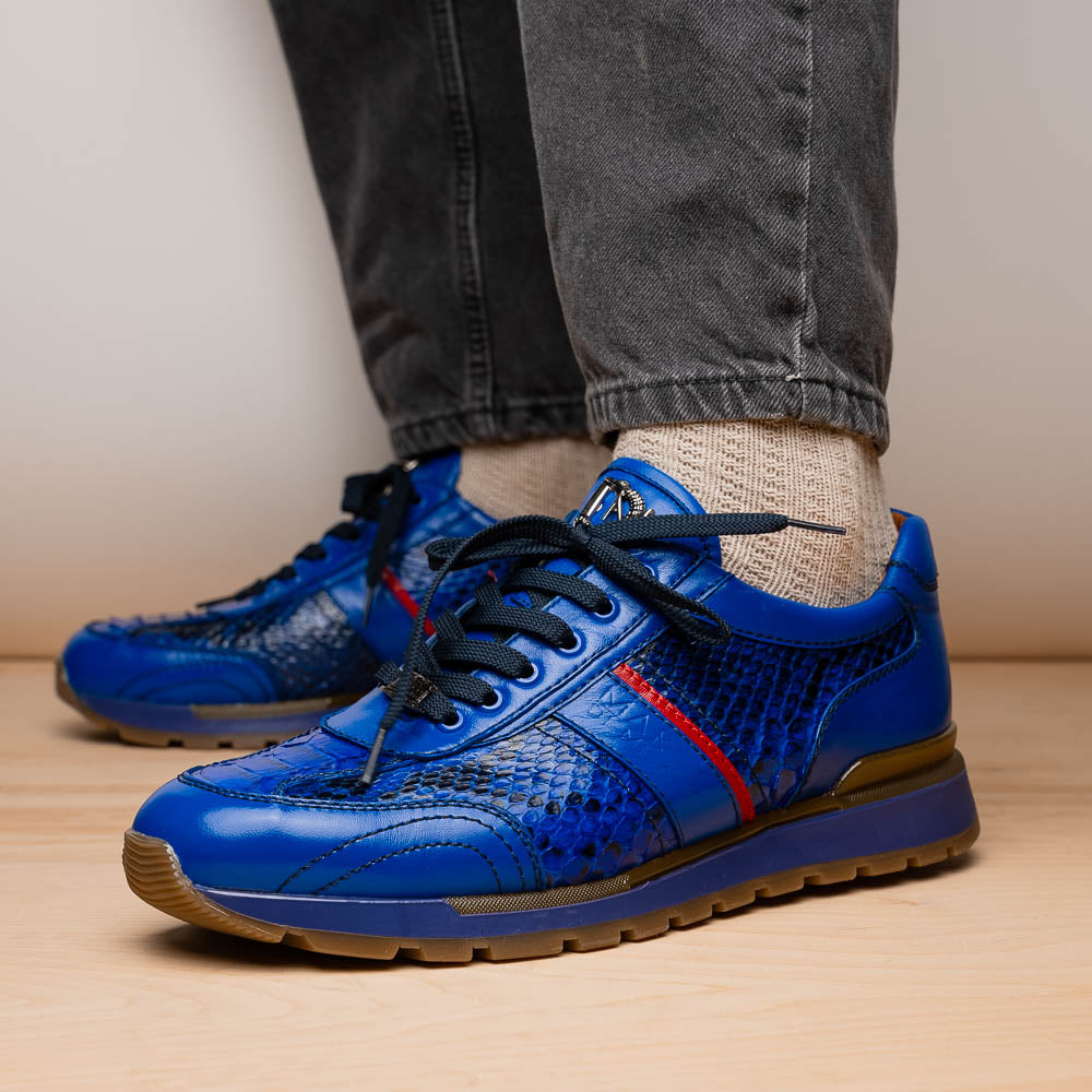 Marco Di Milano Brescia Electric Blue - 10.5 USA