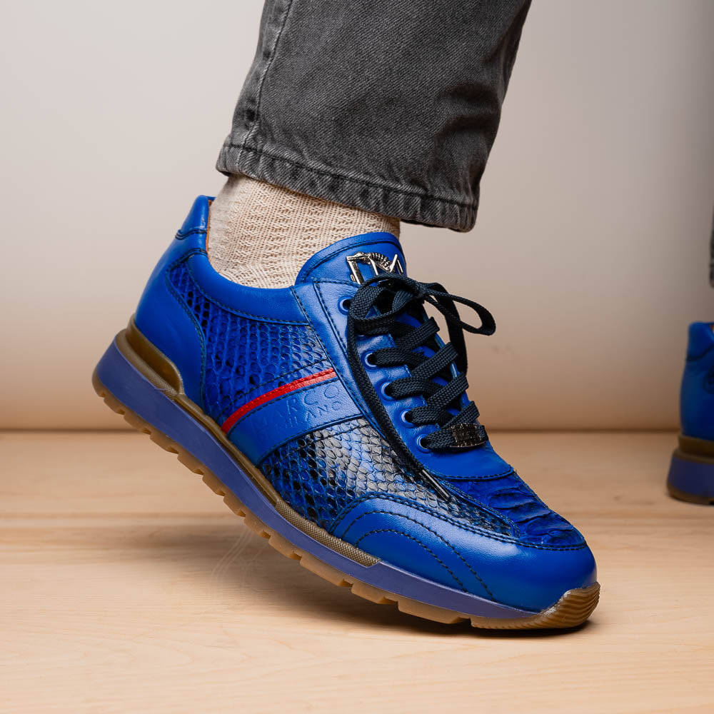 Marco Di Milano Brescia Electric Blue - 10.5 USA
