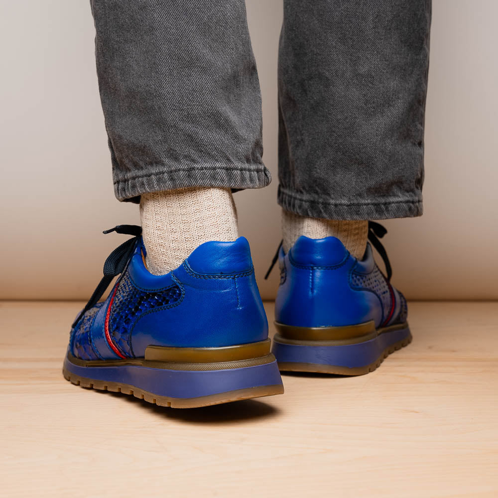 Marco Di Milano Brescia Electric Blue - 10.5 USA