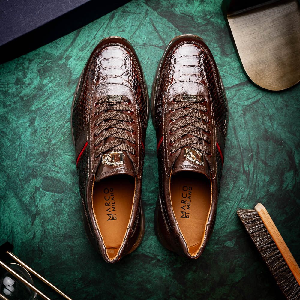 Marco Di Milano Brescia Brown - 8.5 USA