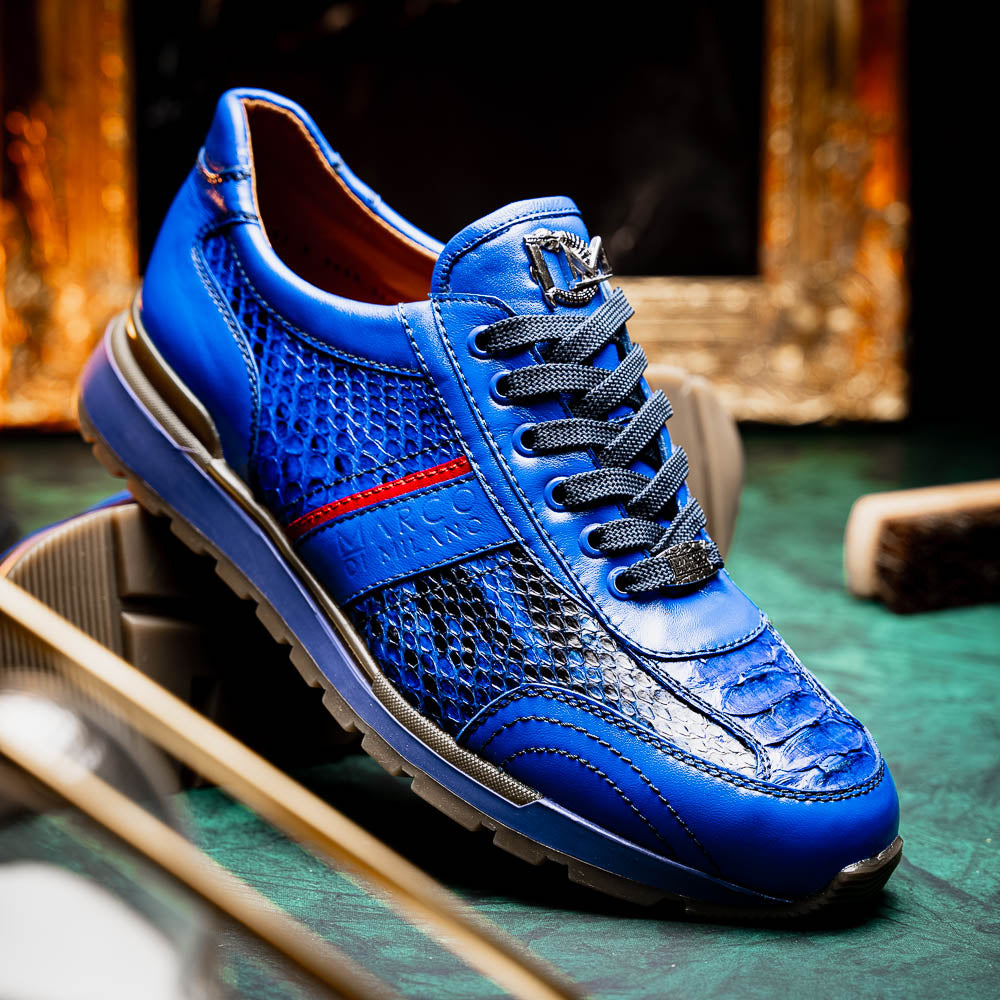 Marco Di Milano Brescia Electric Blue - 10.5 USA