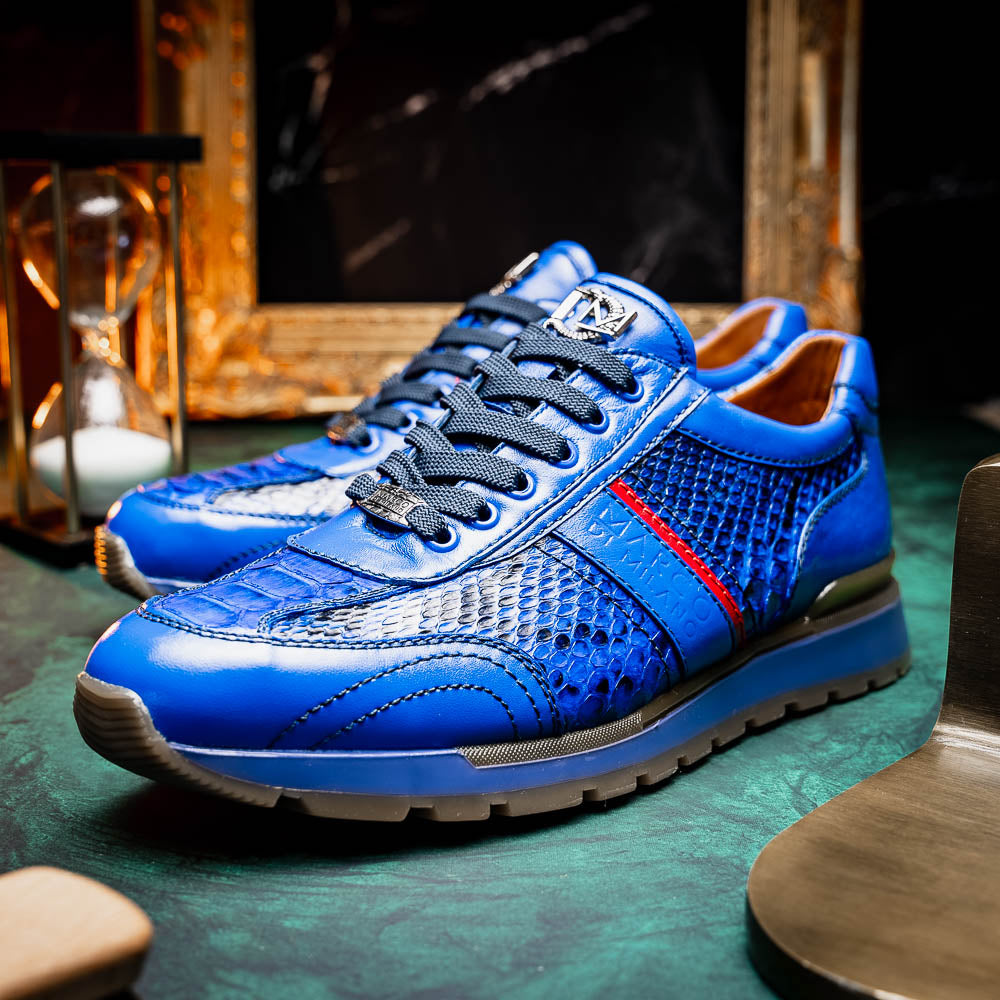 Marco Di Milano Brescia Electric Blue - 10.5 USA