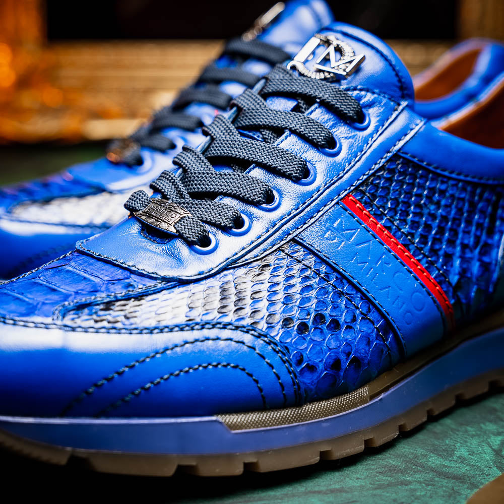 Marco Di Milano Brescia Electric Blue - 10.5 USA
