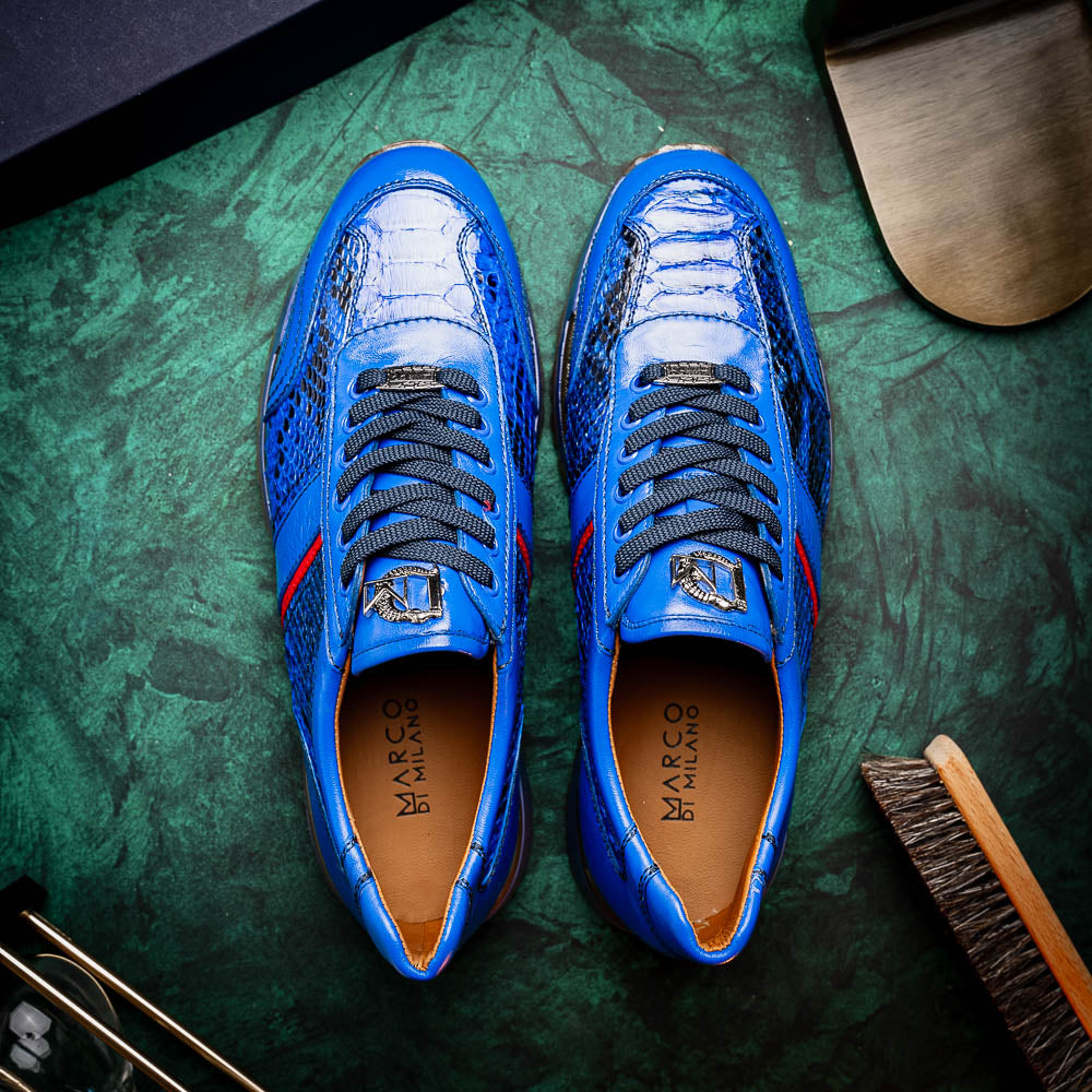 Marco Di Milano Brescia Electric Blue - 10.5 USA