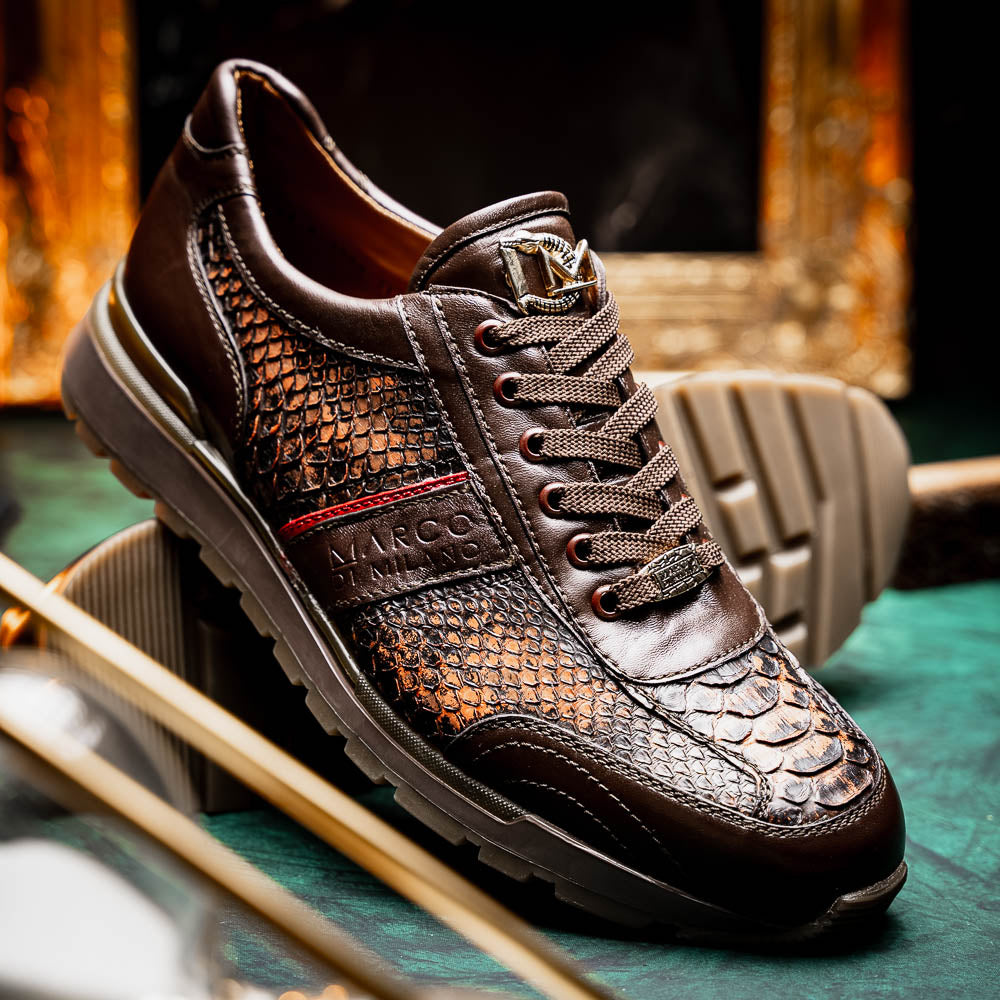 Marco Di Milano Brescia Washed Cognac - 8 USA