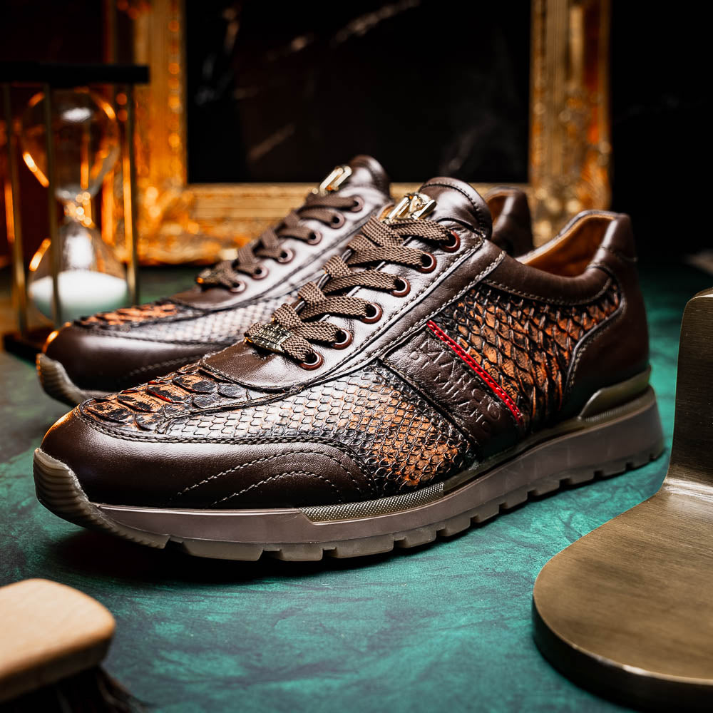 Marco Di Milano Brescia Washed Cognac - 8 USA