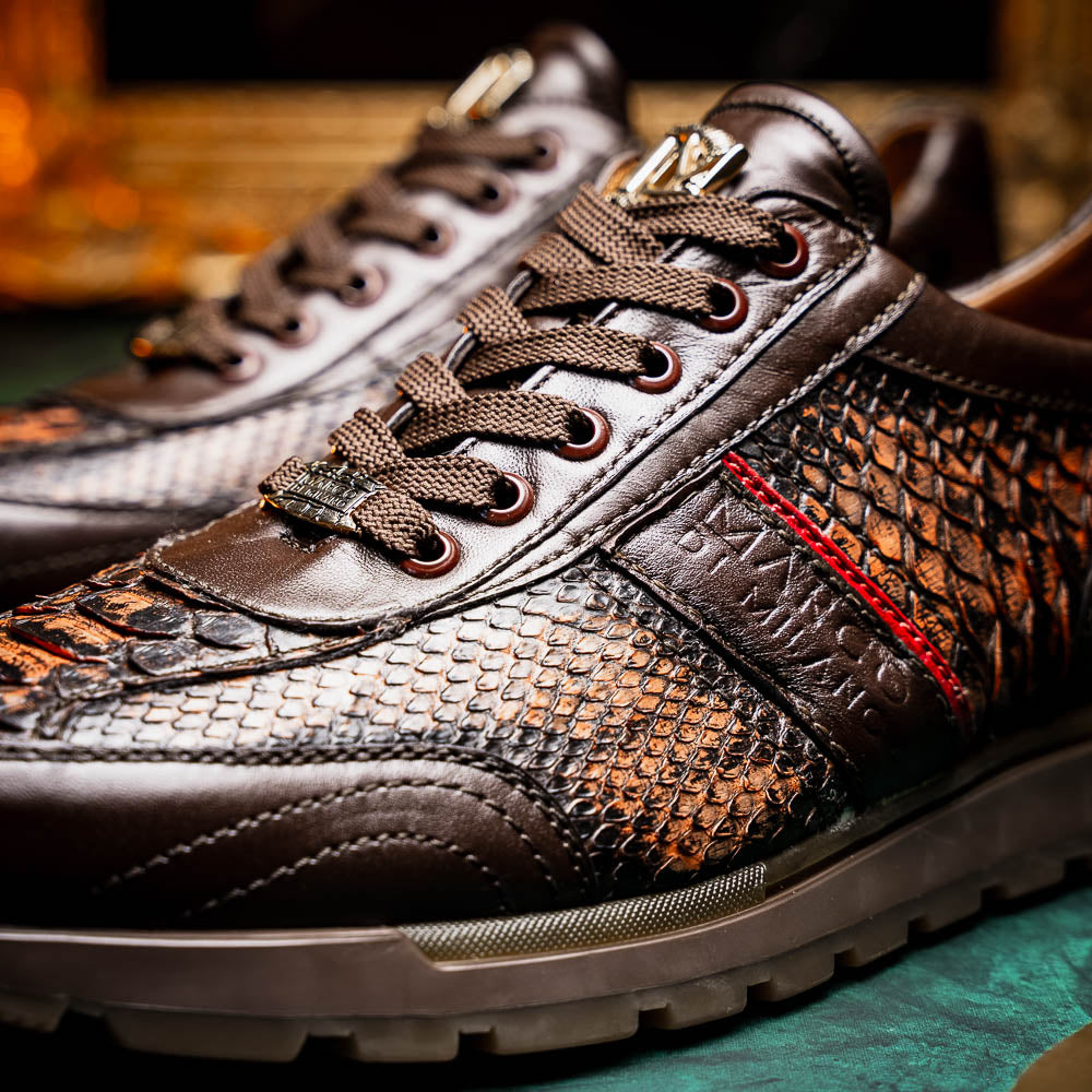 Marco Di Milano Brescia Washed Cognac - 8 USA