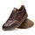 Marco Di Milano Brescia Cognac Washed Leather Shoes